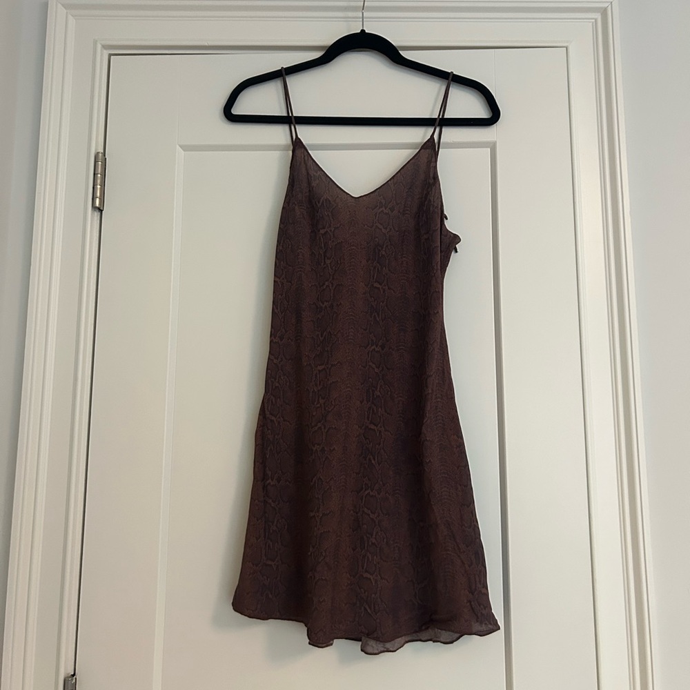 Frankies Bikinis x Realisation Par luz dress in python - Picture 4 of 5